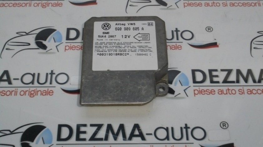 Calculator airbag, 6Q0909605A, Vw Bora (1J2) 1.9 tdi (id:149586)