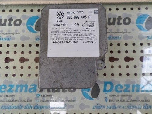 Calculator airbag, 6Q0909605A, Vw Bora Combi (1J6)