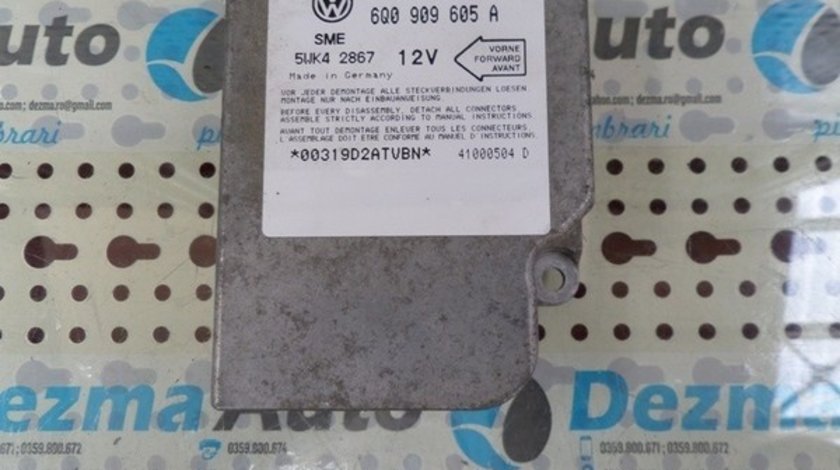 Calculator airbag, 6Q0909605A, Vw Bora Combi (1J6)