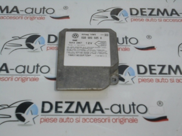 Calculator airbag, 6Q0909605A, Vw Golf 4 (1J1) 1.9 tdi (id:139925)