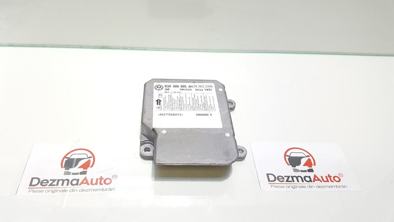 Calculator airbag 6Q0909605AH, Vw Caddy 3 (2KA, 2KH) 2.0SDI (id:342804)