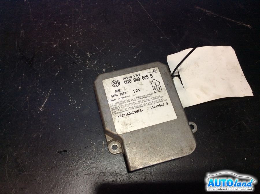 Calculator Airbag 6q0909605b Volkswagen PASSAT 3B3 2000-2005