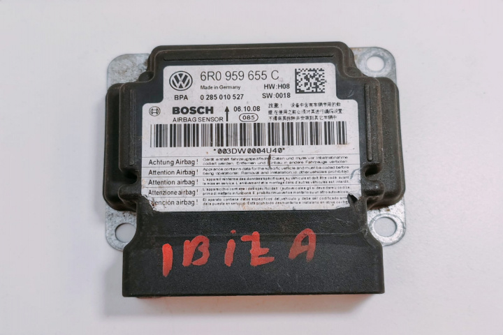 Calculator airbag 6R0959655C Seat Ibiza 4 6J [2008 - 2012]