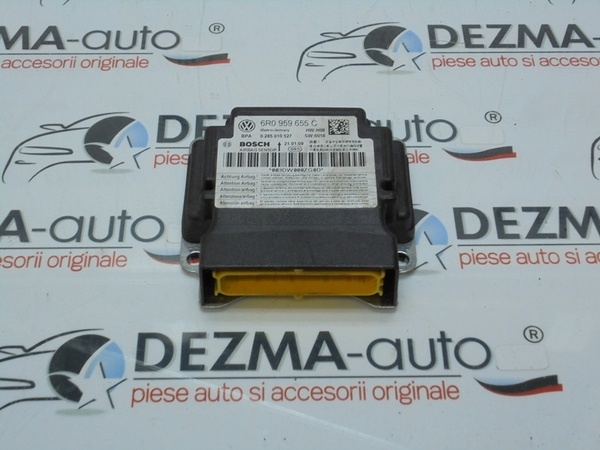 Calculator airbag, 6R0959655C, Skoda Fabia 2, 1.9 tdi