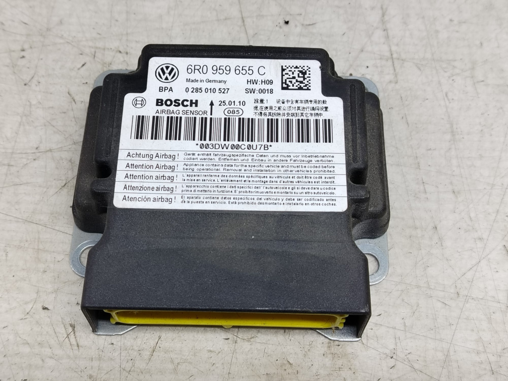 Calculator airbag 6r0959655c Skoda Fabia 2 [facelift] [2010 - 2014]
