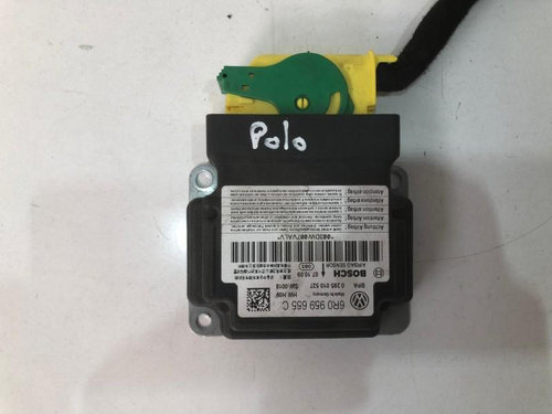 Calculator airbag 6r0959655c Volkswagen VW Polo 5 6R [2009 - 2015]