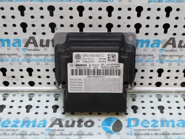Calculator airbag, 6R0959655C, Vw Polo 6R, 1.6 tdi, (id:157262)