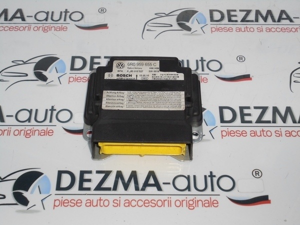 Calculator airbag, 6R0959655C, Vw Polo (6R_) 1.6 tdi (id:233421)