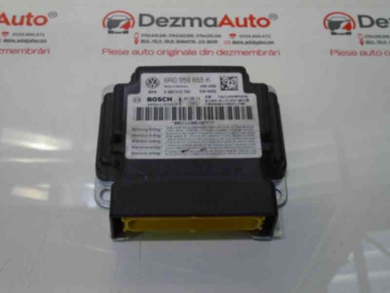 Calculator airbag, 6R0959655K, Skoda Fabia 2 (id:301168)