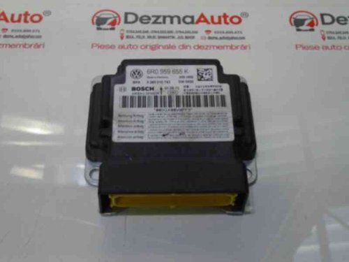 Calculator airbag, 6R0959655K, Skoda Fabia 2 (id:301168)