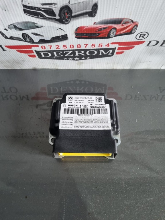 Calculator AirBag 6R0959655K Skoda Fabia II (5J) din 2011 pana in 2015