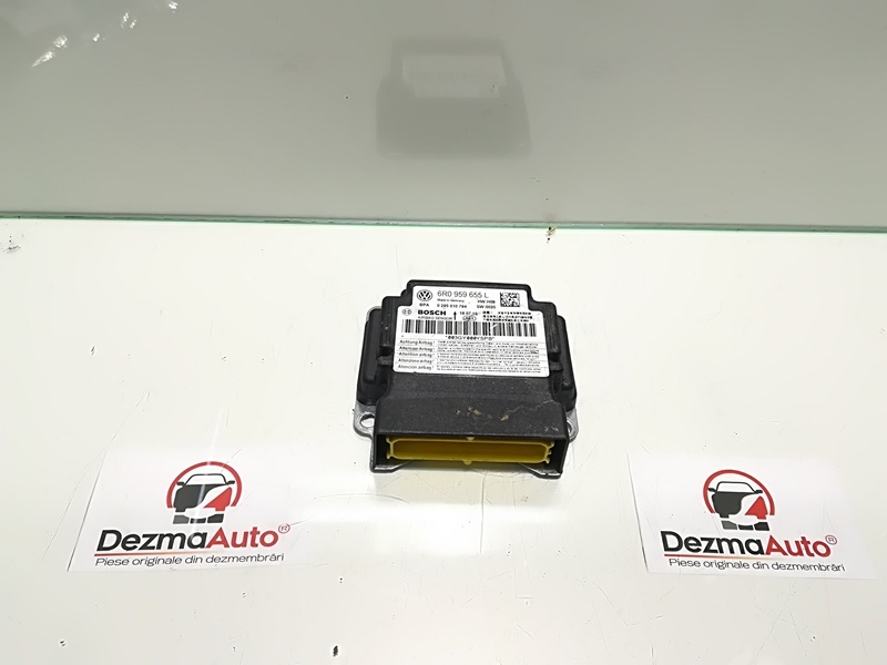 Calculator airbag 6R0959655L, Seat Ibiza 5 (6J5) 1.6 tdi