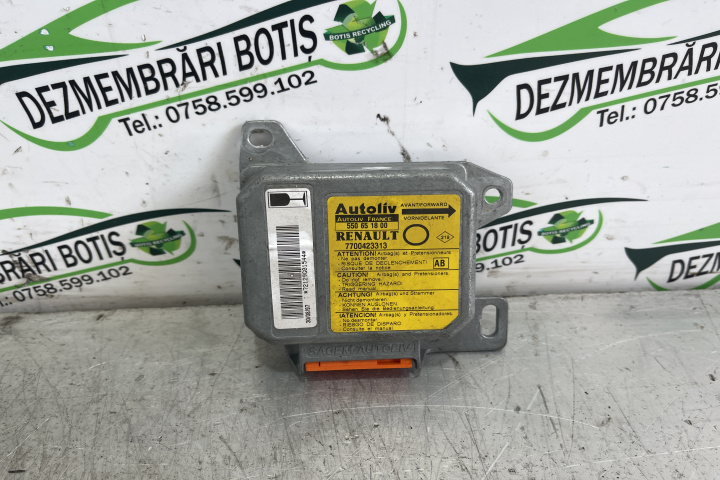 Calculator airbag 7700423313 Renault Twingo [2th facelift] [2000 - 2004] Hatchback 1.2 MT (60 hp)