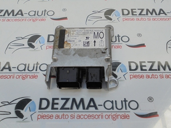 Calculator airbag, 7S7T-14B056-AC, Ford Mondeo 4, 1.8 tdci, KHBA