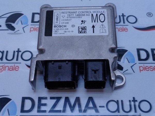 Calculator airbag 7S7T-14B056-AD, Ford Mondeo 4, 2.0tdci (id:213697)