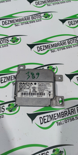 Calculator airbag 8200 307 188 Dacia Logan [2004 - 2008] Sedan 1.6 MT (87 hp)