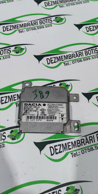 Calculator airbag 8200 307 188 Dacia Logan [2004 - 2008] Sedan 1.6 MT (87 hp)
