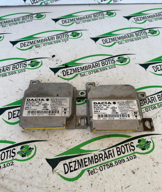 Calculator airbag 8200 307 188 Dacia Logan [2004 - 2008] Sedan 1.4 (85 hp)