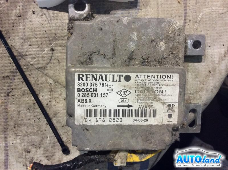 Calculator Airbag 8200375761 Renault SYMBOL LB0/1/2 1998-2003