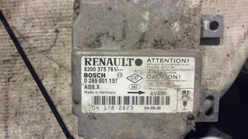 Calculator Airbag 8200375761 Renault SYMBOL LB0/1/2 1998-2003