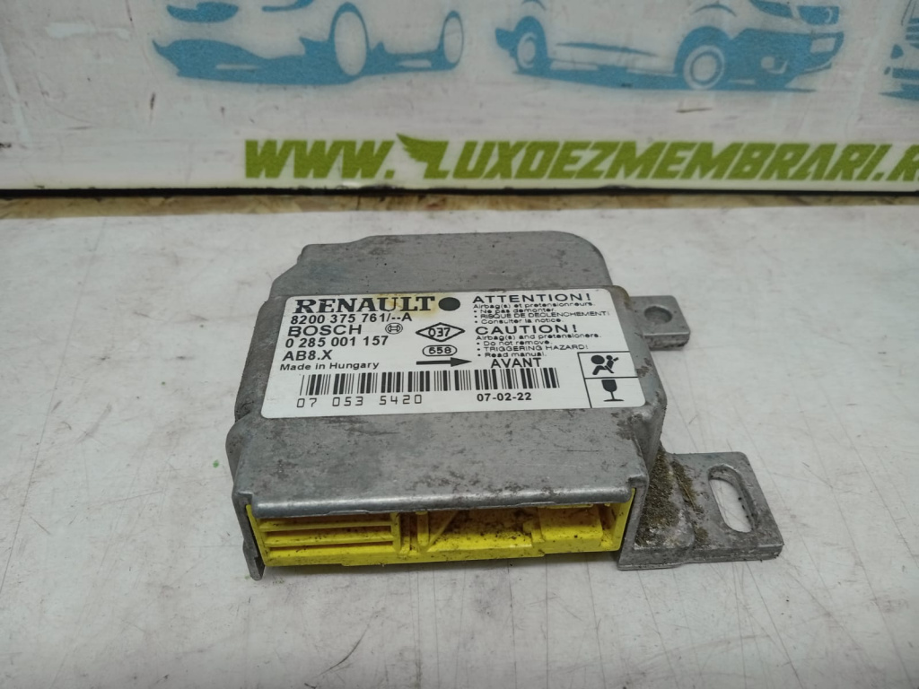 Calculator airbag 8200375761a Renault Symbol [facelift] [2002 - 2006]