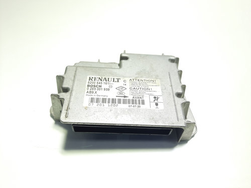 Calculator airbag 8200645161, Renault Clio 3, 1.2b (id:345520)