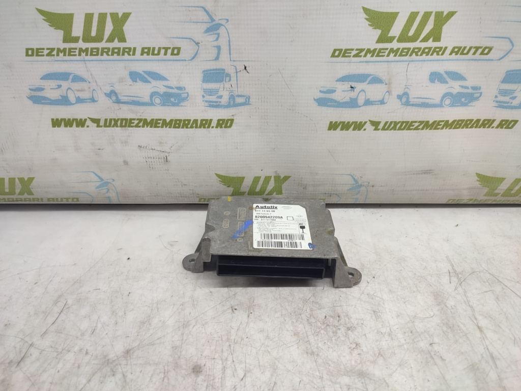Calculator airbag 8200942209a Renault Master 3 [2010 - 2015]