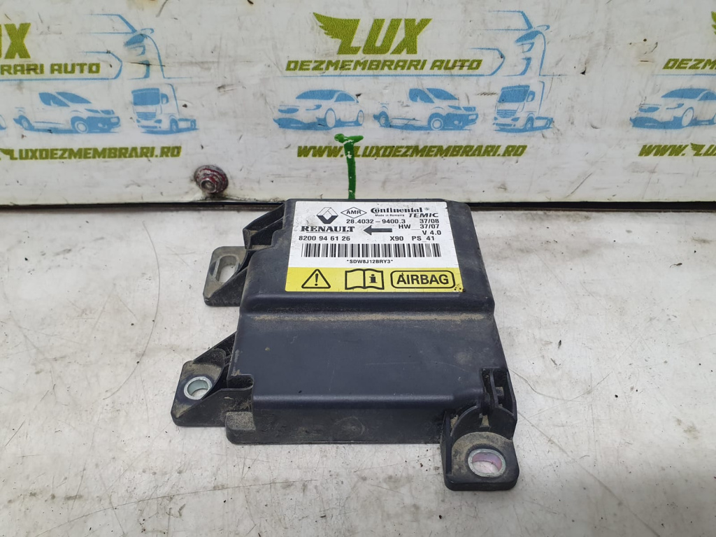 Calculator airbag 8200946126 Dacia Sandero [2008 - 2012]