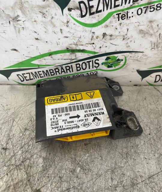 Calculator airbag 8201 00 28 28 Fiat Punto 2 [1999 - 2003] Hatchback 1.2 MT (80 hp)