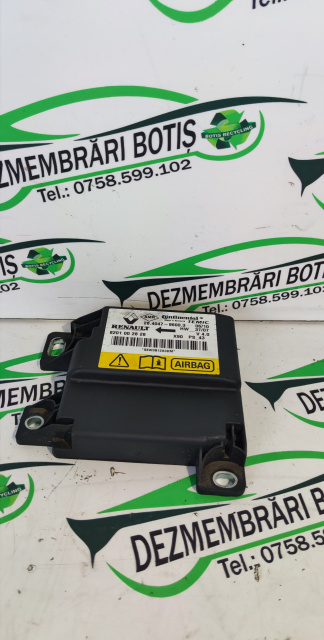 Calculator airbag 8201002828 / 8201 00 28 28 Dacia Logan [facelift] [2007 - 2012] MCV wagon 1.5 D MT (86 hp)
