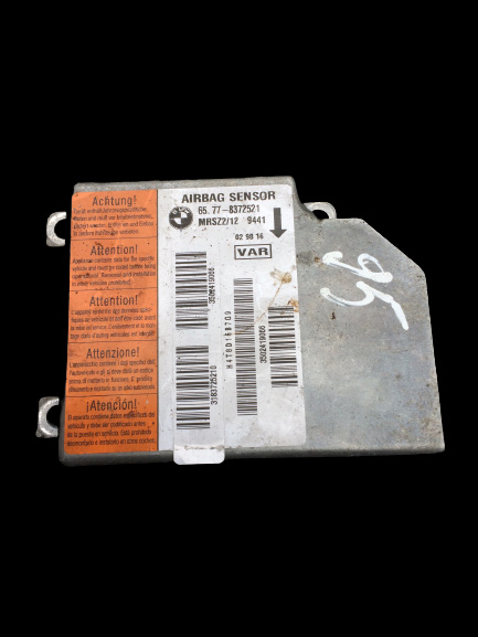 Calculator airbag 8372521 8372521 BMW Seria 5 E39 [1995 - 2000] Sedan 4-usi 525tds MT (143 hp) 2.5 TDS - M51