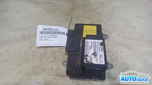 Calculator Airbag 8697679 Volvo S40 II MS 2004