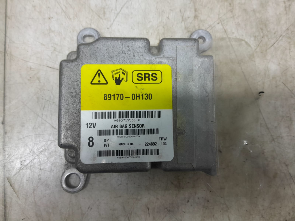 Calculator airbag 89170-0H130 Peugeot 108 [2015 - 2020]