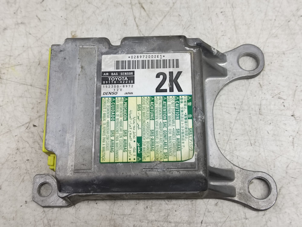 Calculator airbag 8917042210 Toyota Rav 4 3 (XA30) [2005 - 2010]