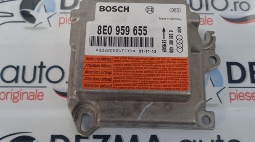 Calculator airbag 8E0959655, Audi A4 (8E2, B6) 1.9 tdi (id:212271)