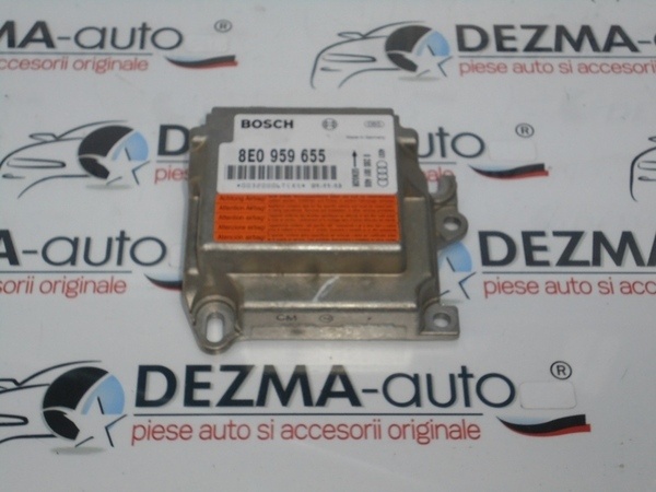 Calculator airbag, 8E0959655, Audi A4 (8E2, B6) 1.9 tdi (id:212271)