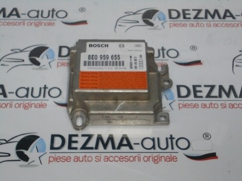 Calculator airbag, 8E0959655, Audi A4 (8E2, B6) 1.9 tdi (id:212271)