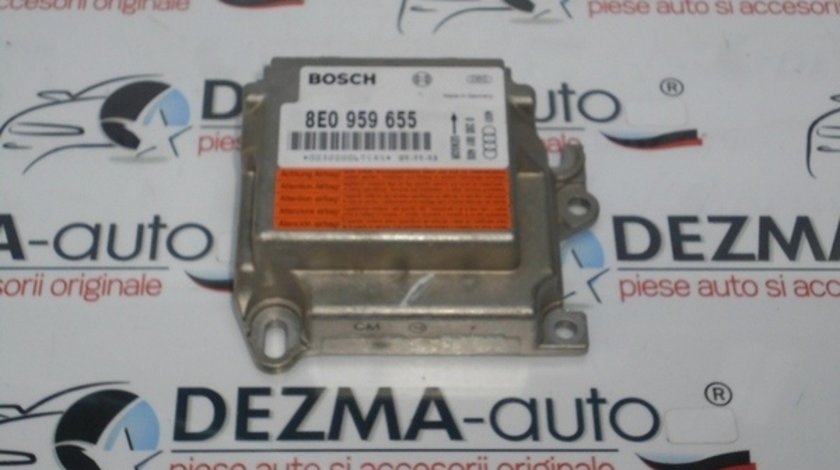 Calculator airbag, 8E0959655, Audi A4 (8E2, B6) 1.9 tdi (id:212271)