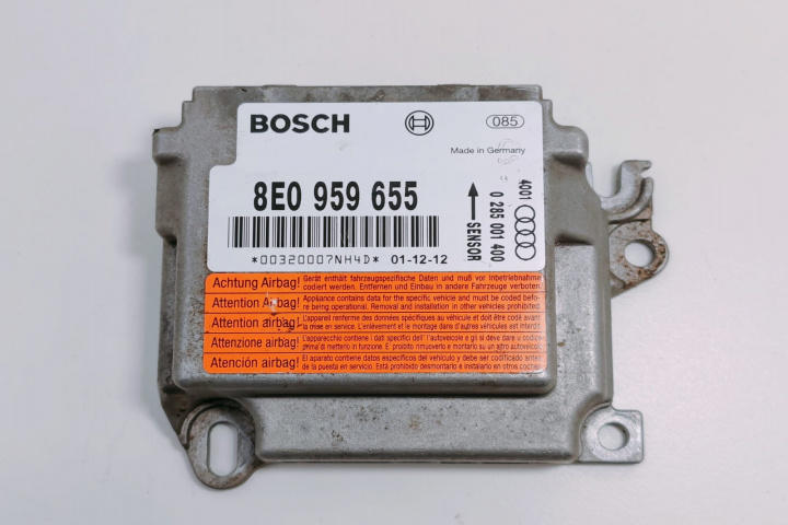 Calculator airbag 8E0959655 Audi A4 B6 [2000 - 2005]