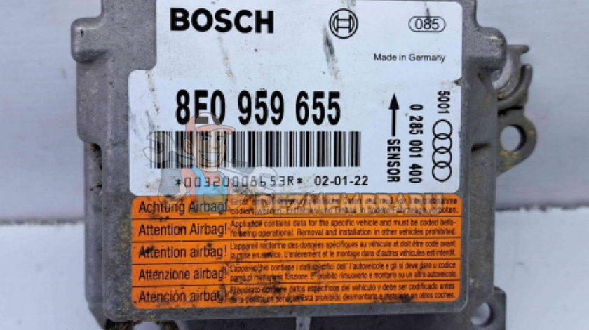 Calculator airbag 8E0959655, Audi A6 (4B, C5)