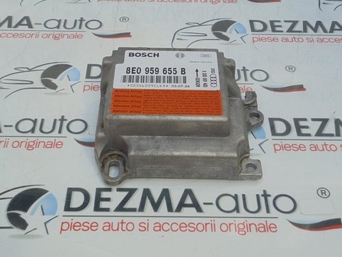Calculator airbag, 8E0959655B, Audi A4 (8E2, B6) (id:188331)