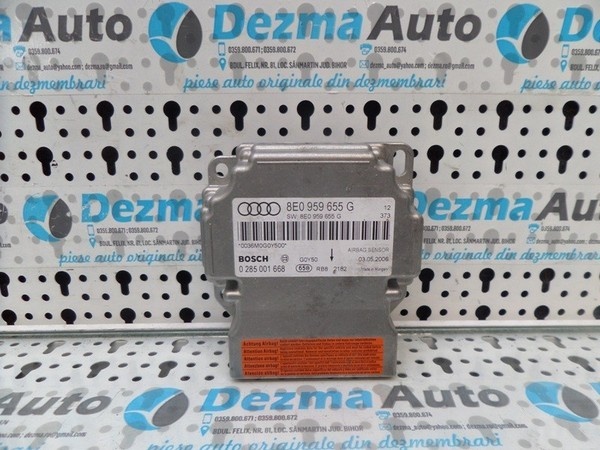 Calculator airbag, 8E0959655G, Audi A4 (8EC, B7), 2.0tdi, (id.166408)