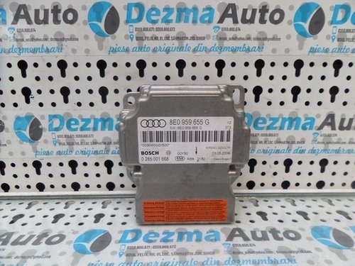 Calculator airbag, 8E0959655G, Audi A4 (8EC, B7), 2.0tdi, (id.166408)