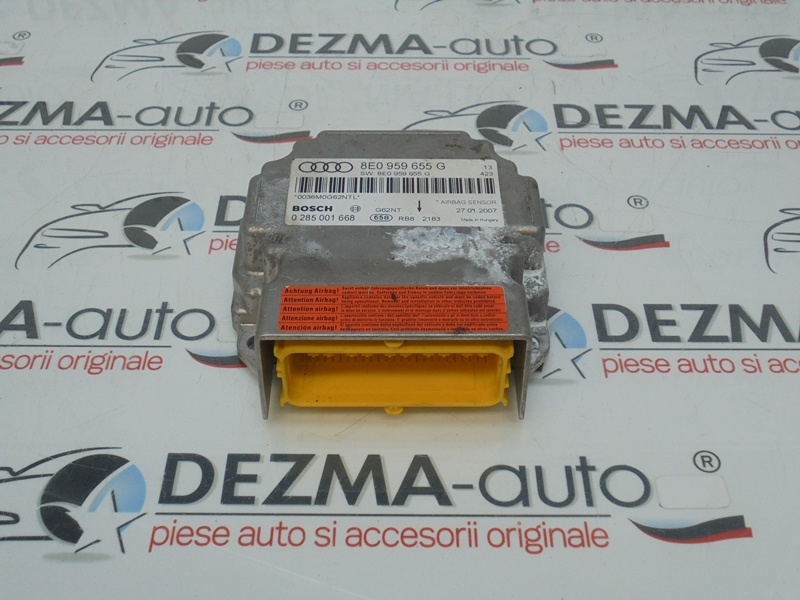 Calculator airbag, 8E0959655G, Audi A4 (8EC, B7) (id:276777)