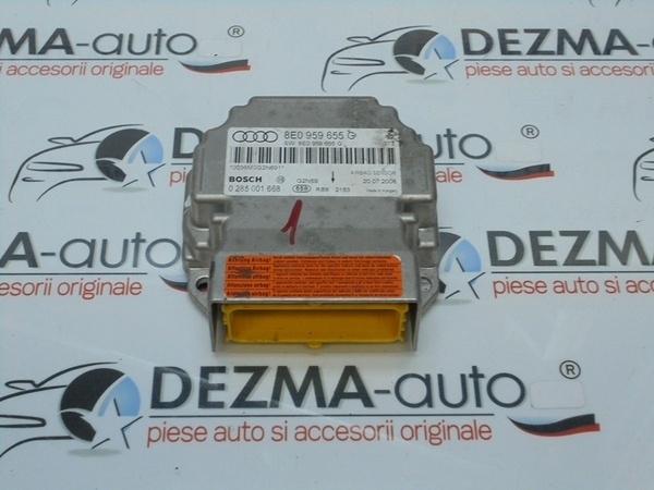 Calculator airbag, 8E0959655G, Audi A4 Avant (8ED, B7) 2.0tdi