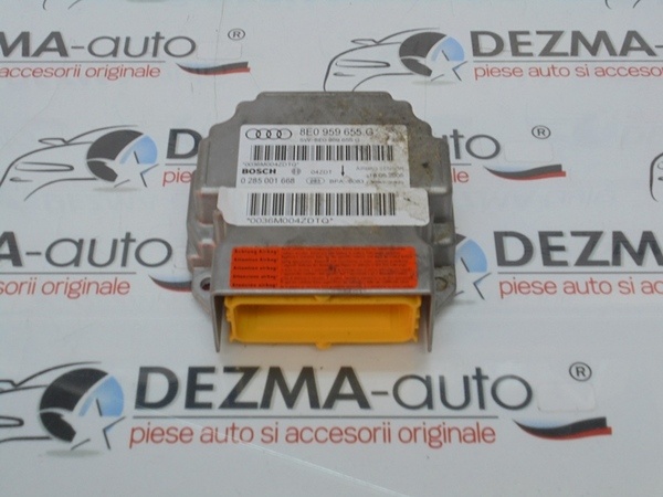 Calculator airbag, 8E0959655G, Audi A4 Avant (8ED, B7) 1.9 tdi (id:250566)