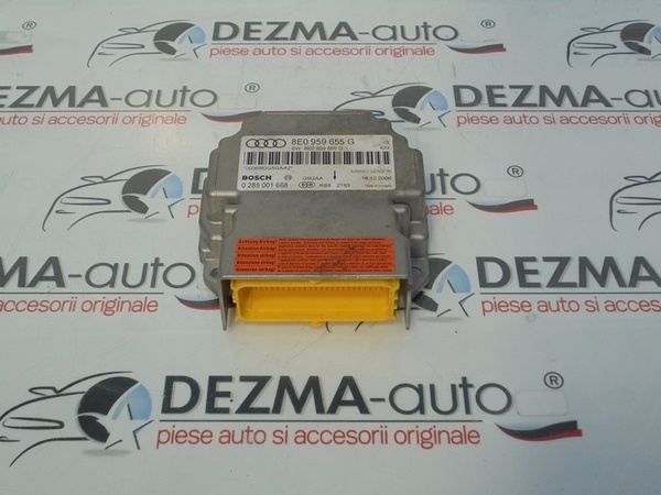 Calculator airbag 8E0959655G, Audi A4 Avant (8ED, B7) 1.9 tdi (id:272271)