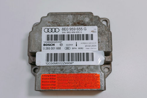 Calculator airbag 8E0959655G Audi A4 B7 [2004 - 2008]