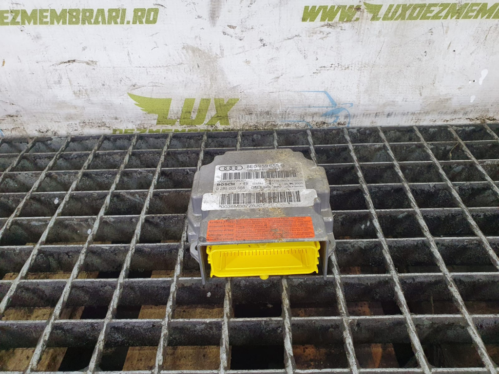 Calculator airbag 8e0959655g Audi A4 B7 [2004 - 2008] 2.0 tdi BLB