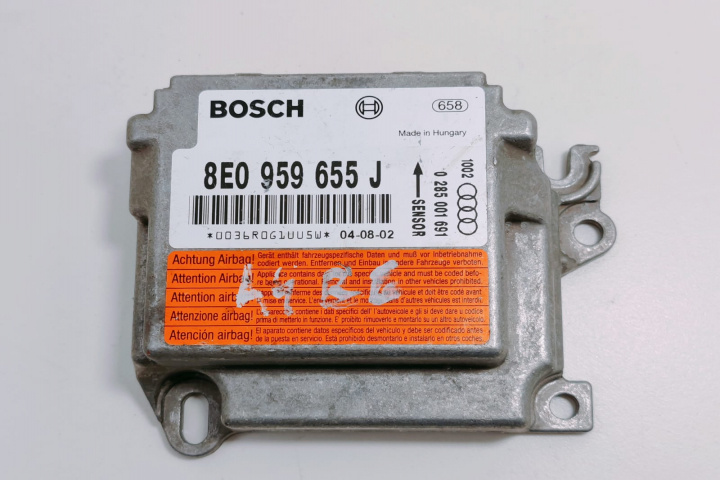 Calculator airbag 8E0959655J Audi A4 B6 [2000 - 2005]
